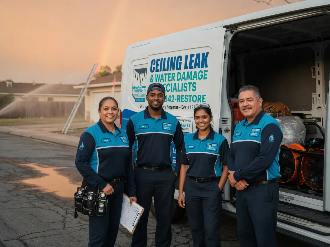 Ceiling Leak Cleanup company in Kimbolton, OH
